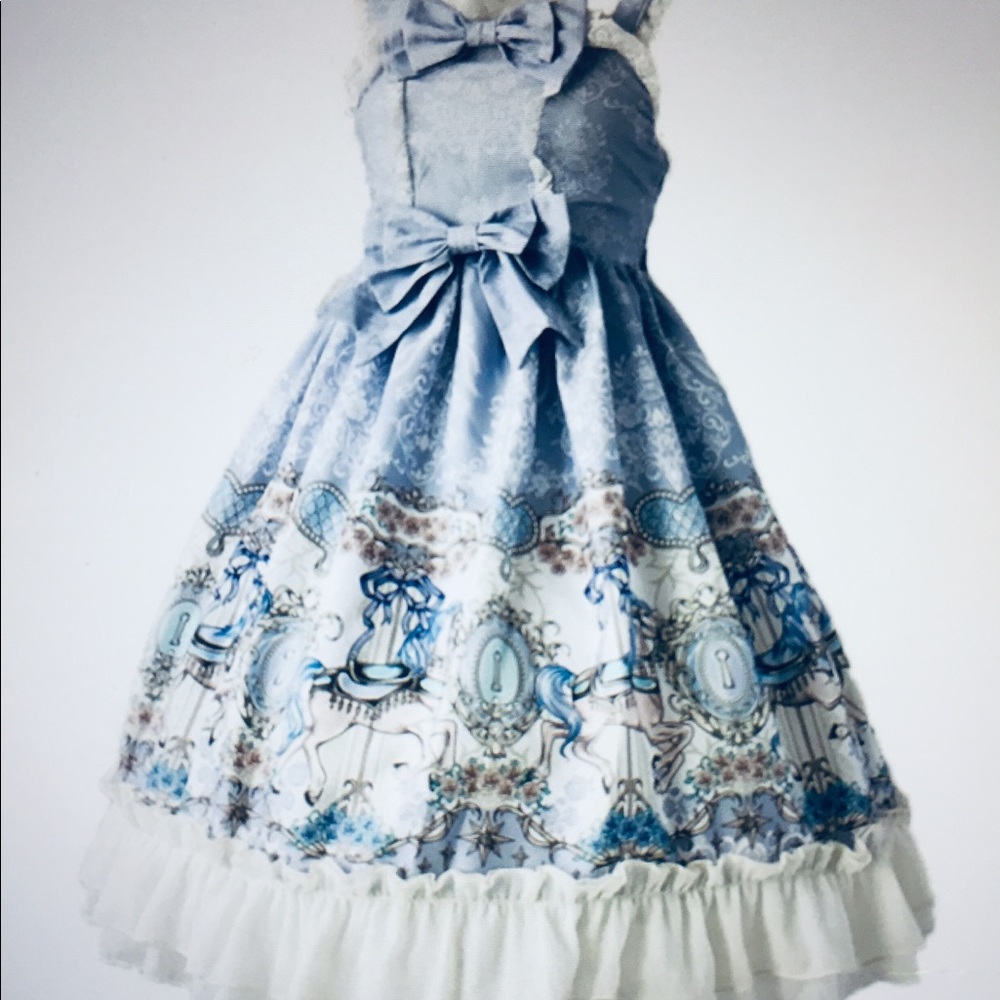 NEW Sweet Harajuku Lolita Dress